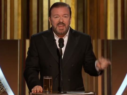 Golden Globes 2020 : Ricky Gervais ose une blague sur le scandale du prince Andrew en pleine cérémonie