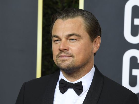 Leonardo DiCaprio - Photocall de la 77ème cérémonie annuelle des Golden Globe Awards au Beverly Hilt