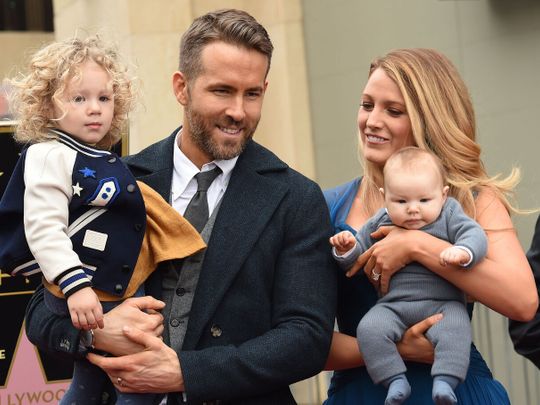 Ryan Reynolds et Blake Lively