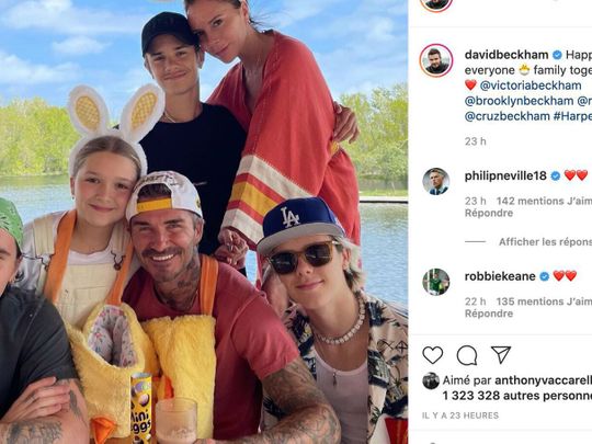 Le clan Beckham