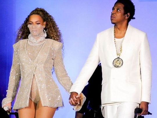 Beyoncé et son mari Jay-Z