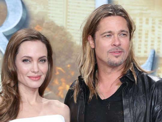 Brad Pitt et Angelina Jolie