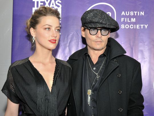 Johnny Depp et Amber Heard