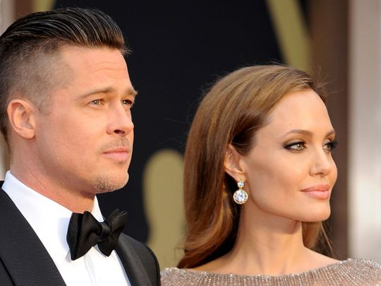 Brad Pitt et Angelina Jolie