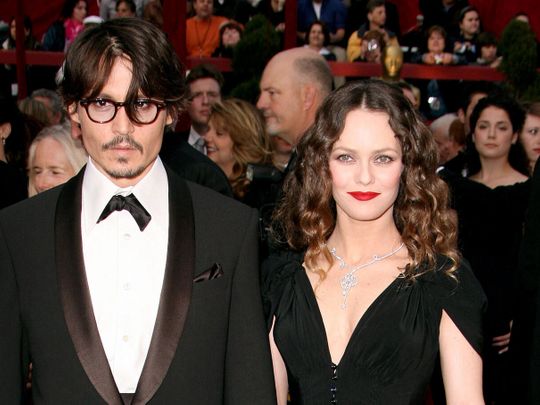 Johnny Depp et Vanessa Paradis