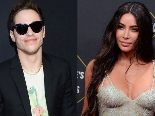 Pete Davidson et Kim Kardashian