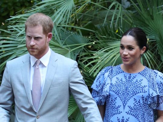 Le prince Harry et Meghan Markle