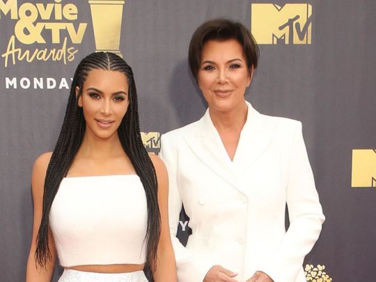 Kim Kardashian West et Kris Jenner