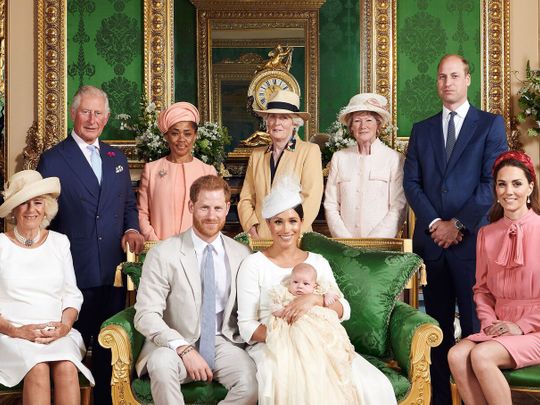 Famille royale britannique