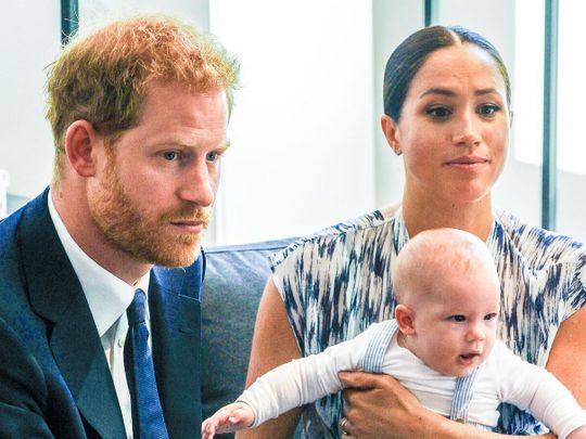 Meghan Markle et le prince Harry