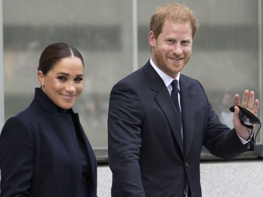 Meghan Markle et le prince Harry