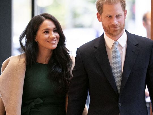 Le prince Harry et Meghan Markle