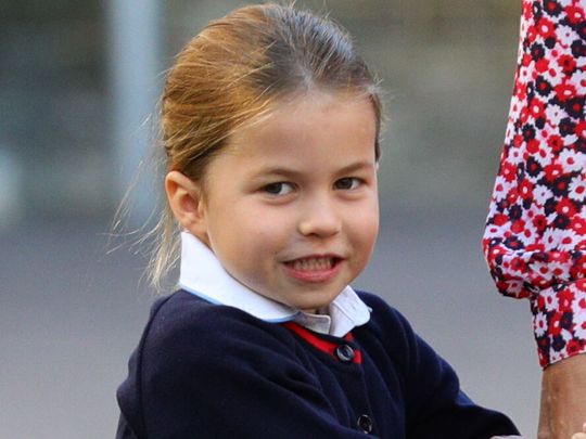 La princesse Charlotte