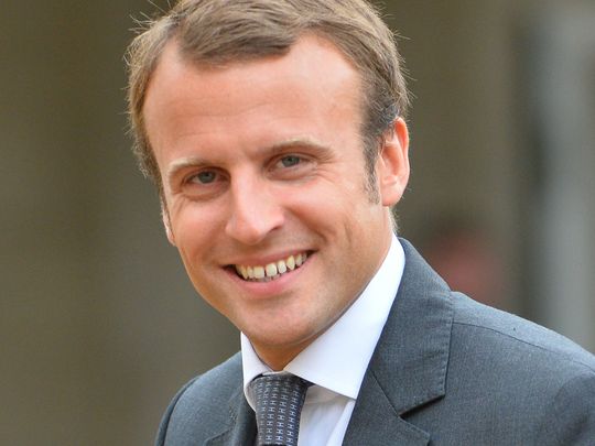 Emmanuel Macron